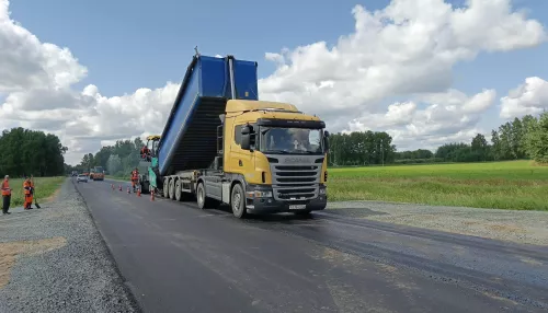 В Первомайском районе завершают ремонт ключевой трассы за 230 млн