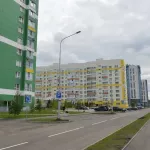 Новую дорогу в гуще барнаульских новостроек открыли раньше срока