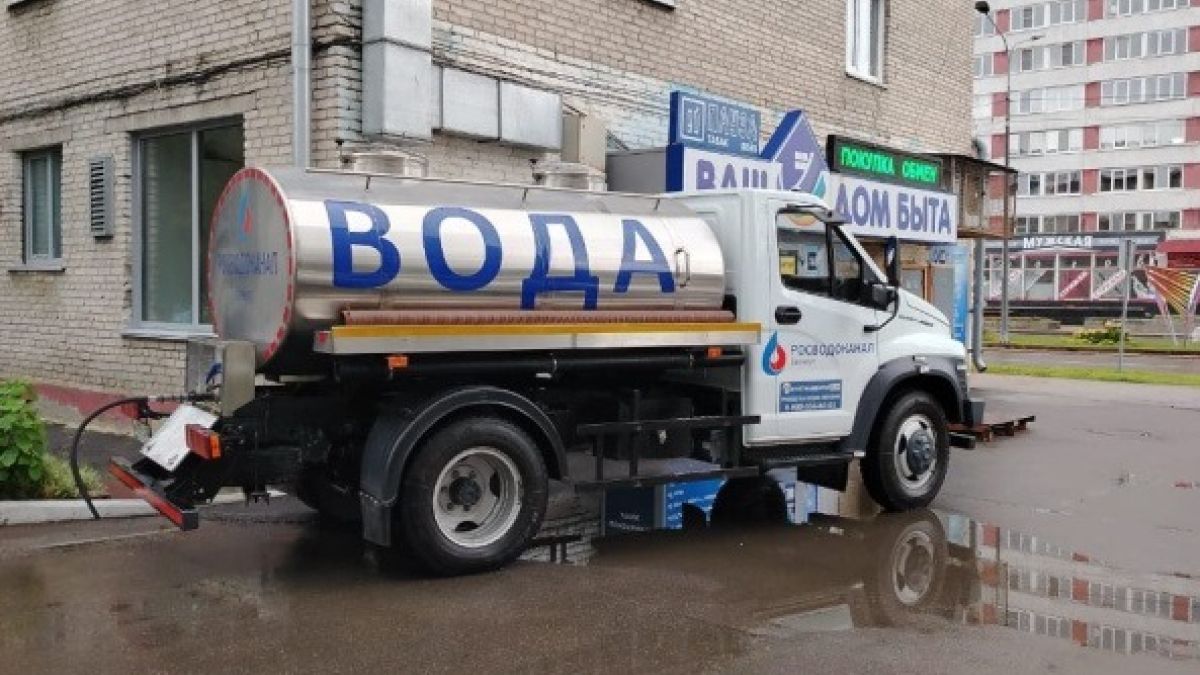 Подвоз воды