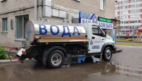 В Барнауле из-за аварии без воды остались десятки домов