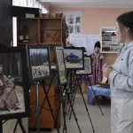В Республике Алтай работает передвижная выставка картин Григория Чорос-Гуркина