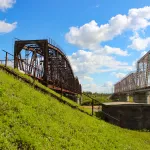 Следы пуль и времени. Как выглядит вековой мост-участник Гражданской войны на Алтае