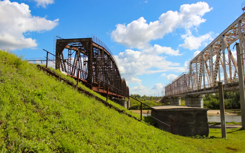 Следы пуль и времени. Как выглядит вековой мост-участник Гражданской войны на Алтае