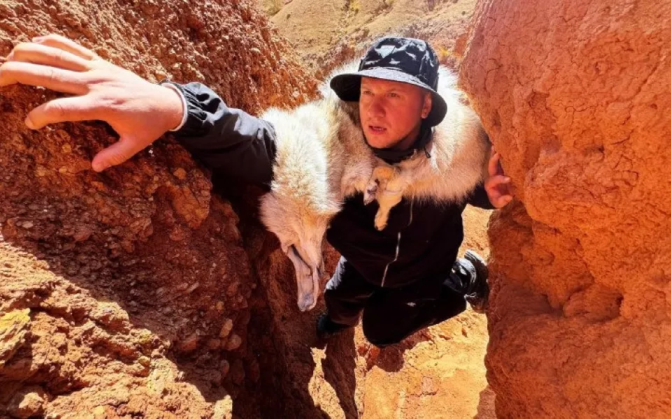 Актер Дмитрий Журавлев отдохнул в Республике Алтай. Фото