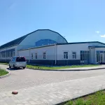 Строительство ФОКа в селе Улаган Республики Алтай завершено на 95%