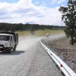 В Республике Алтай обновили участок дороги от Балыктуюля до перевала Кату-Ярык