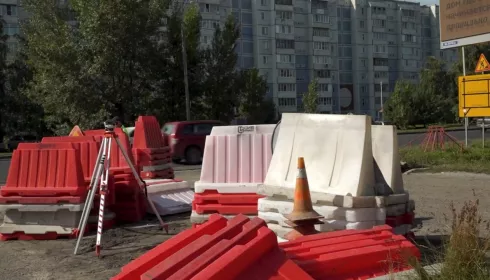 Ремонт Павловского тракта: в Барнауле из-за дождей сдвинули сроки перекрытия движения