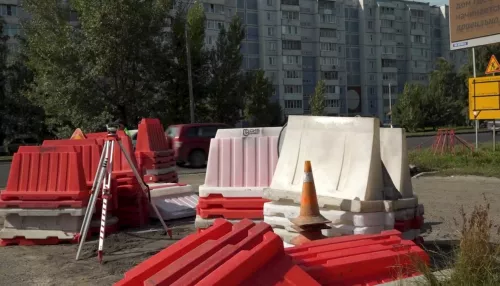 Ремонт Павловского тракта: в Барнауле из-за дождей сдвинули сроки перекрытия движения