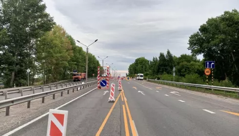 Возможны пробки: капремонт стартовал на въезде в Барнаул со стороны Павловска