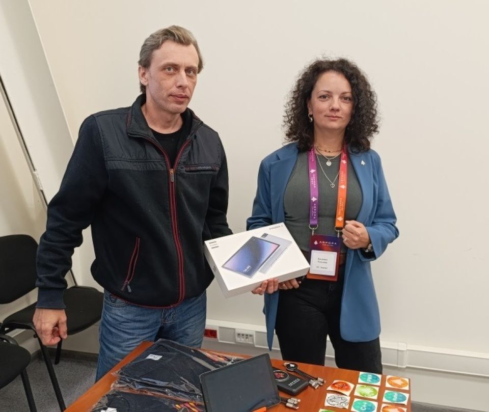 Роман Романов и Татьяна Казнова (ОМП)