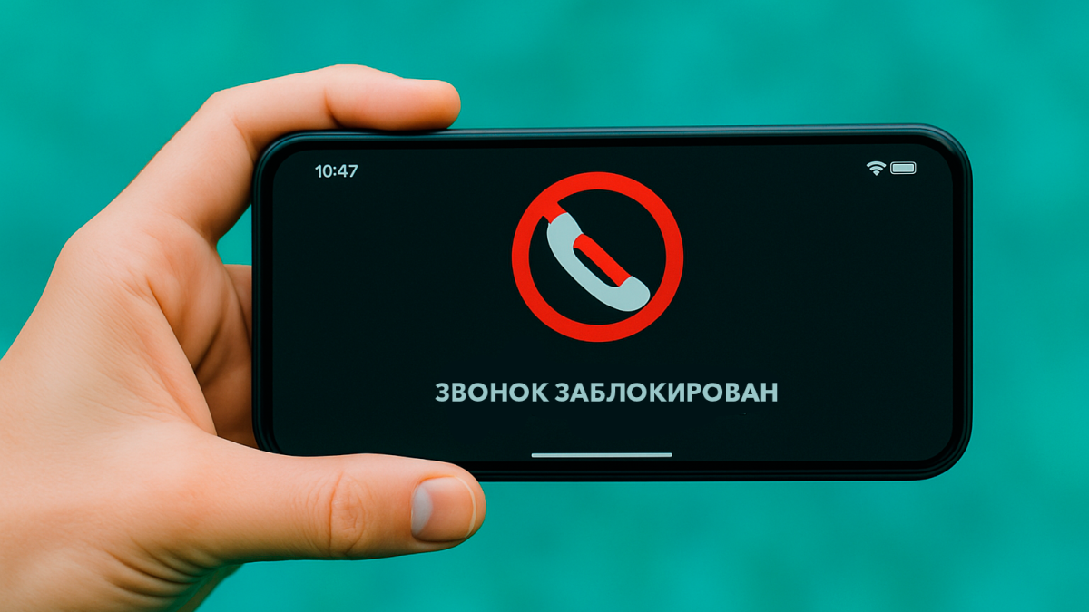 Блокировка звонков