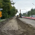 Ремонт кипит: как выглядит перекресток Попова — Павловский тракт в Барнауле. Фото