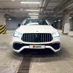 Белый Mercedes с авторским салоном продают за 10,8 млн рублей в Барнауле. Фото