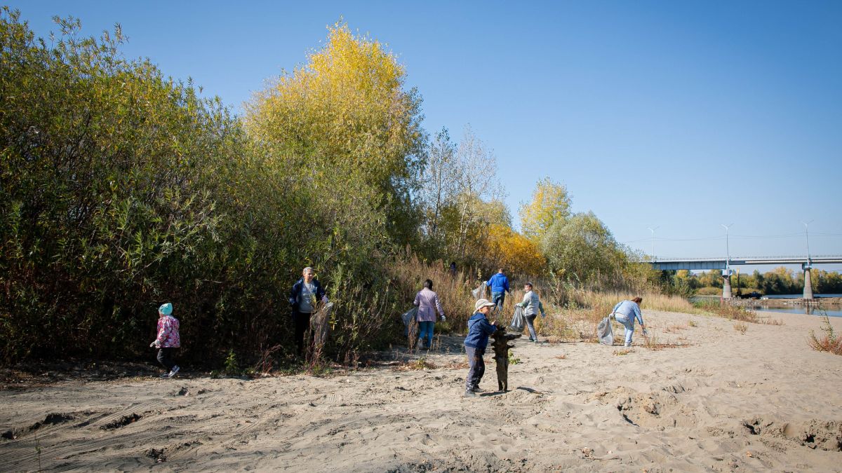 Экоакция волонтеров