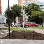 Место Достоевского: как выглядит площадка для памятника классику в центре Барнаула