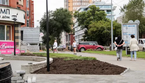 Место Достоевского: как выглядит площадка для памятника классику в центре Барнаула