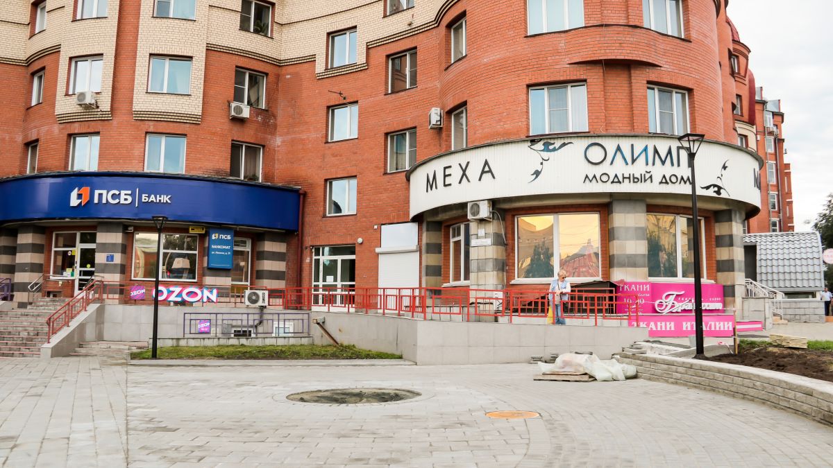 Проспект Ленина, 31.  14 августа 2025 года