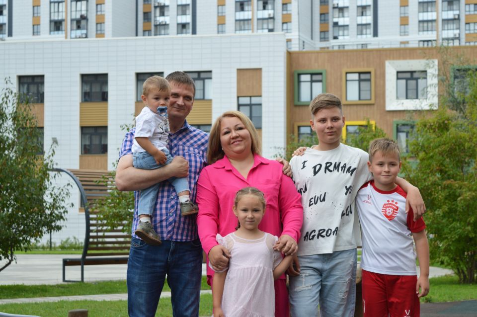 Семья Заречневых Семья Заречневых