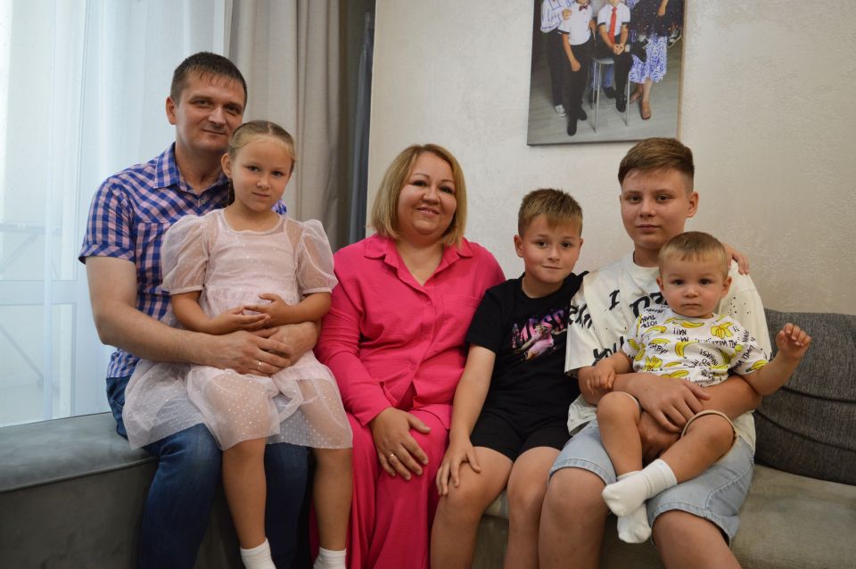 Семья Заречневых Семья Заречневых