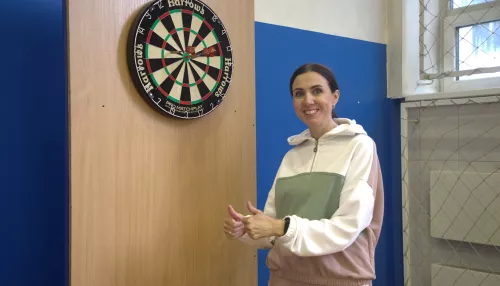 Сотрудники Алтай-Кокса стали участниками корпоративного турнира по дартсу