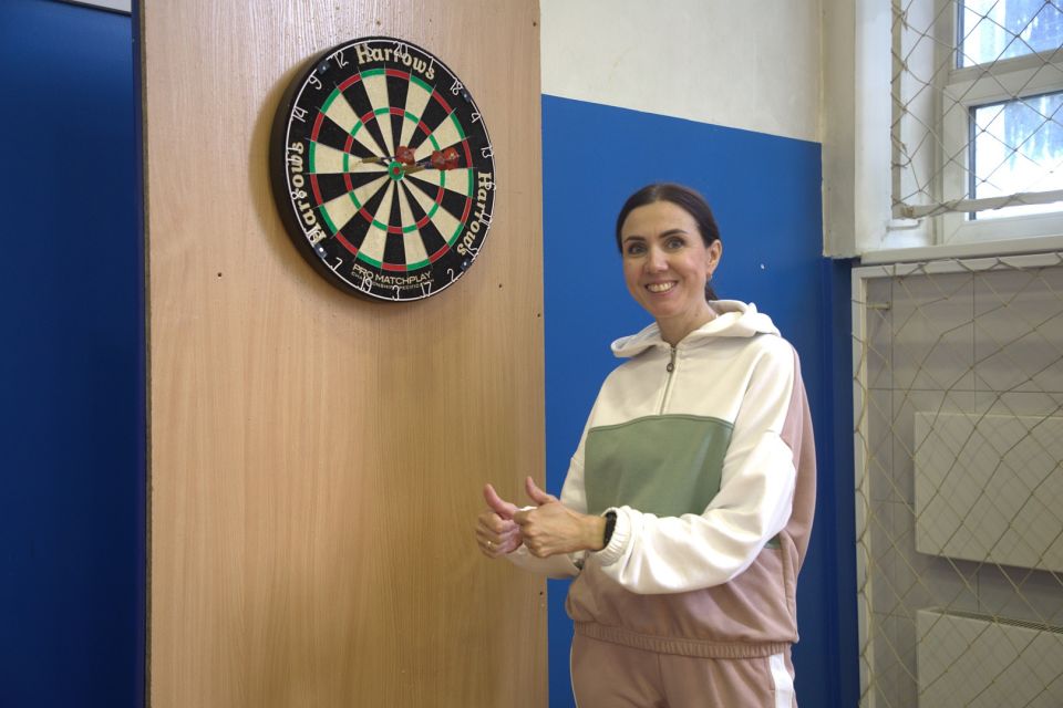 Турнир по дартсу