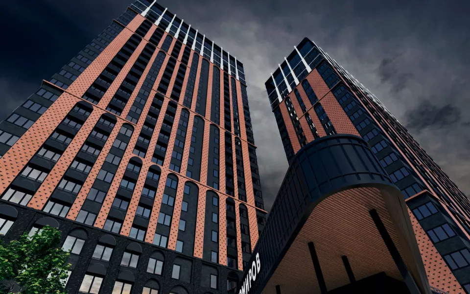 Новые тучерезы. Соавтор дискуссионного ЖК в Барнауле объяснил архитектурные тренды