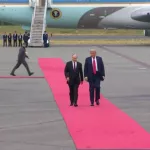 Переговоры Путина и Трампа в узком составе завершены