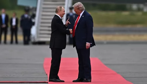 Переговоры Путина и Трампа на Аляске: главное. Онлайн-трансляция