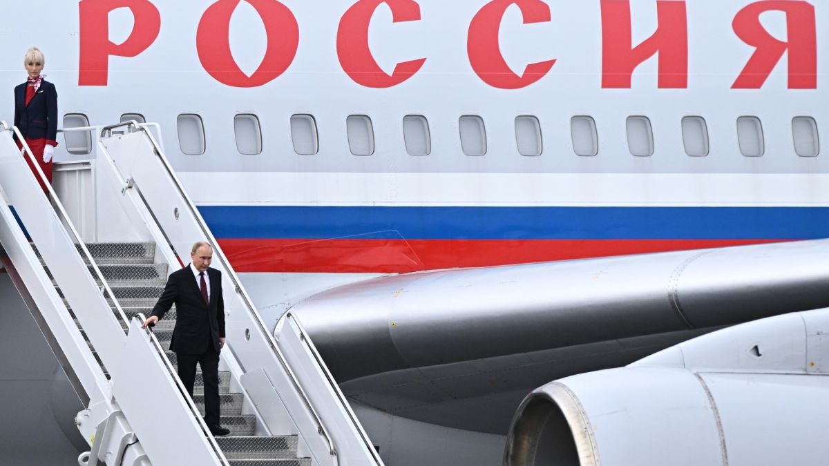 Визит Владимира Путина на переговоры с Дональдом Трампом на Аляску