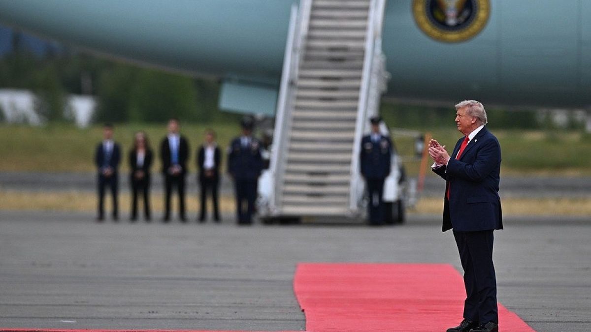 Встреча Владимира Путина и Дональда Трампа