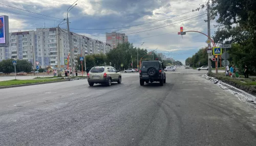 Дорожные работы на Павловском тракте завершили досрочно. Движение открыто
