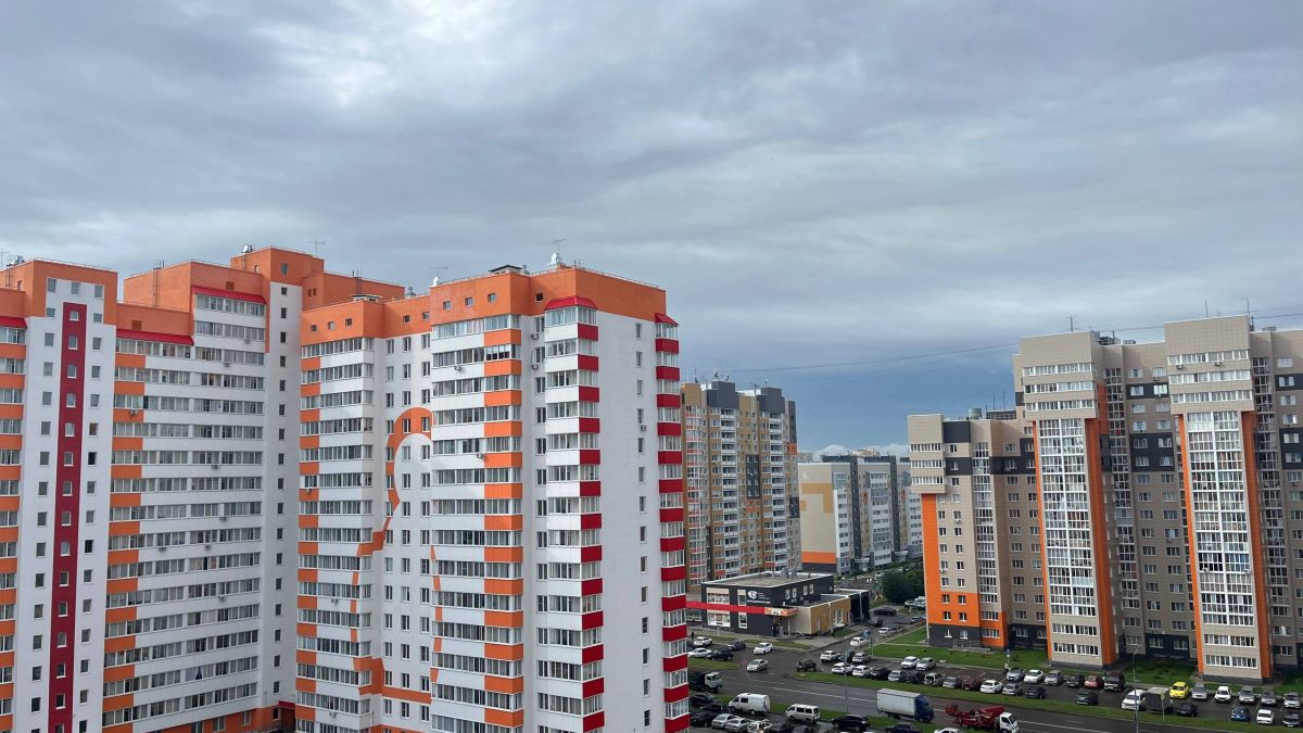 После грозы в Барнауле