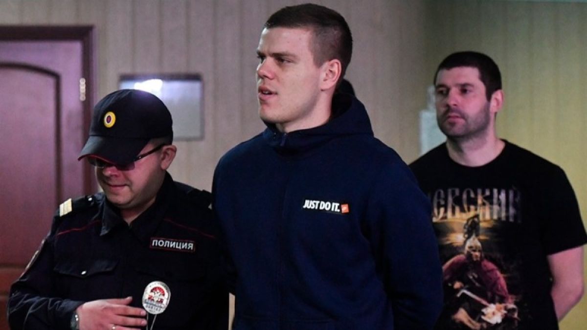 Футболисты Мамаев и Кокорин частично признали вину в суде