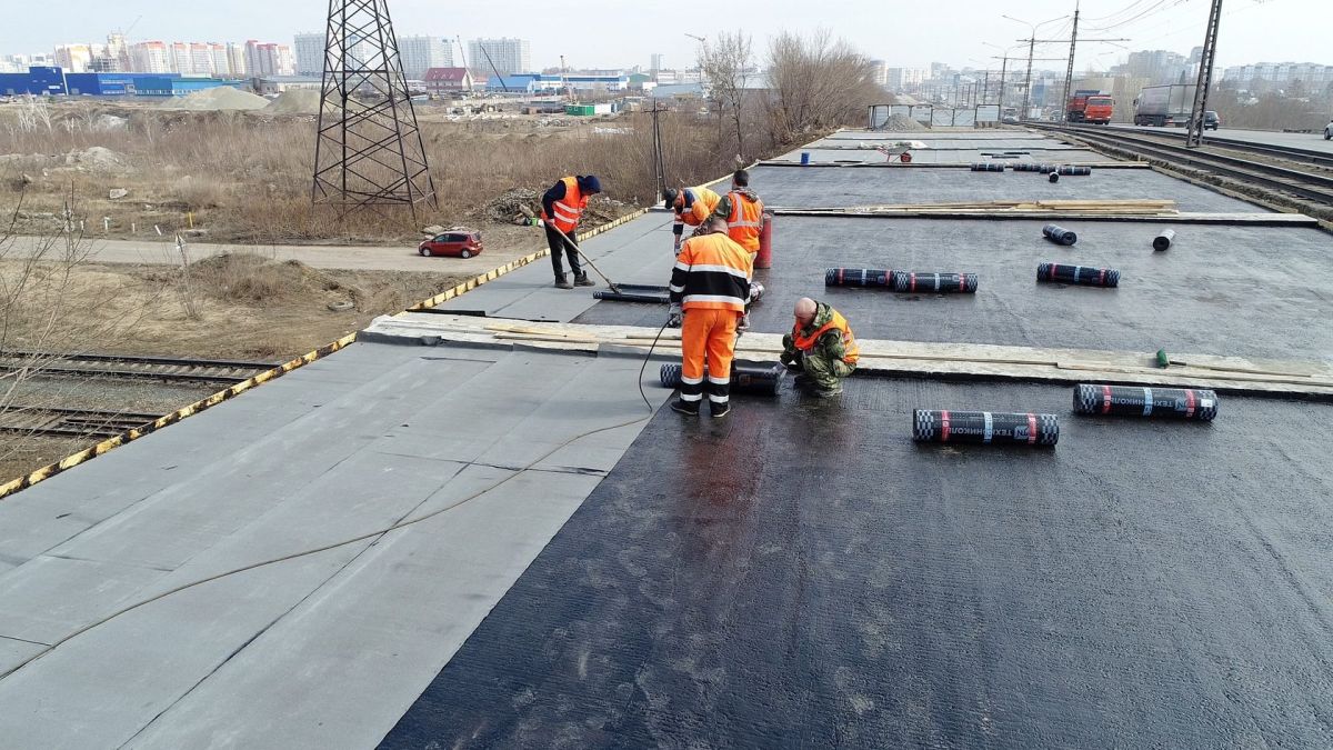 Реконструкция участка улицы Попова. 2020 год