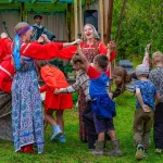 У подножия прителецких гор прошел Яблочный Спас. Фото