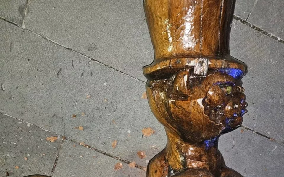 Стали известны подробности о трагедии с придавившей ребенка фигурой кота в Саратове