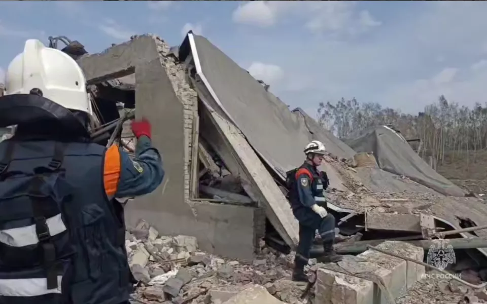 Число жертв мощного взрыва на рязанском заводе увеличилось до 14