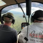 Найти и потушить: как лесная авиация в крае позволяет ликвидировать природные пожары