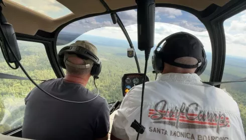 Найти и потушить: как лесная авиация в крае позволяет ликвидировать природные пожары