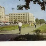 Город, который строил светлое будущее: каким был Барнаул в 70-е годы XX века. Фото