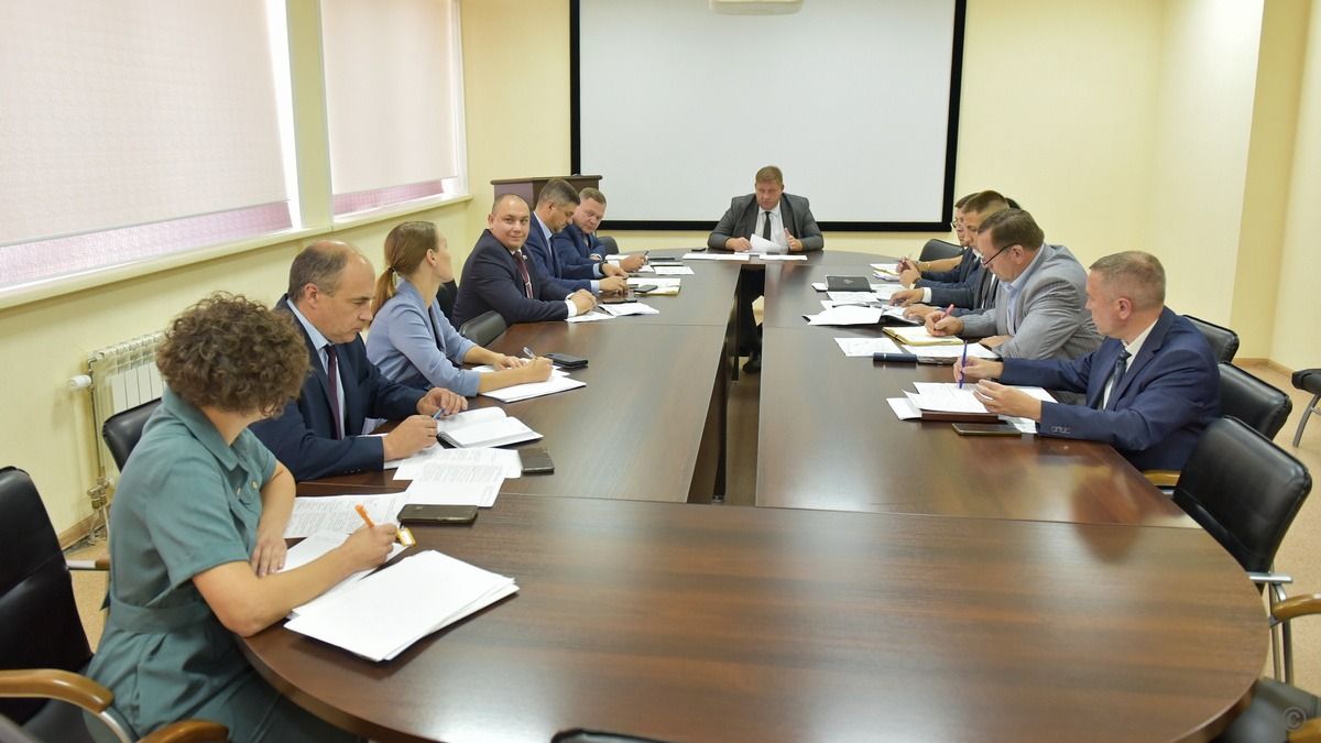 Совещание по обращения с ТКО на территории Барнаула 