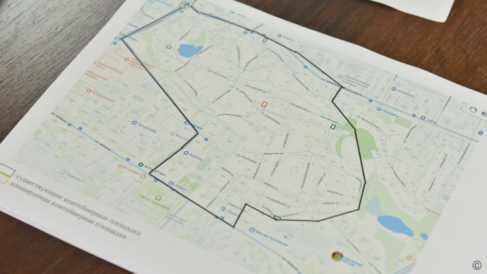 Совещание по обращения с ТКО на территории Барнаула Совещание по обращения с ТКО на территории Барнаула