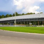 Газон под мостом и подземелье: как в Барнауле достраивают развязку на Змеиногорском тракте