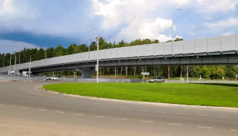 Газон под мостом и подземелье: как в Барнауле достраивают развязку на Змеиногорском тракте