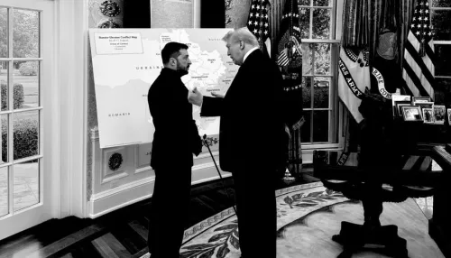 Как прошла встреча Трампа и Зеленского и когда закончится СВО