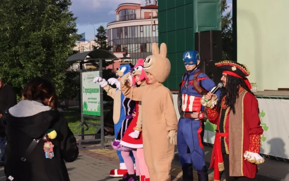 139-й день рождения отметил барнаульский парк культуры и отдыха Центральный