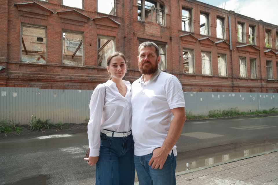 Нина и Евгений Нагорневы Нина и Евгений Нагорневы