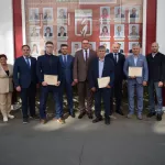 На Доску почета Индустриального района нанесли новые имена и трудовые коллективы
