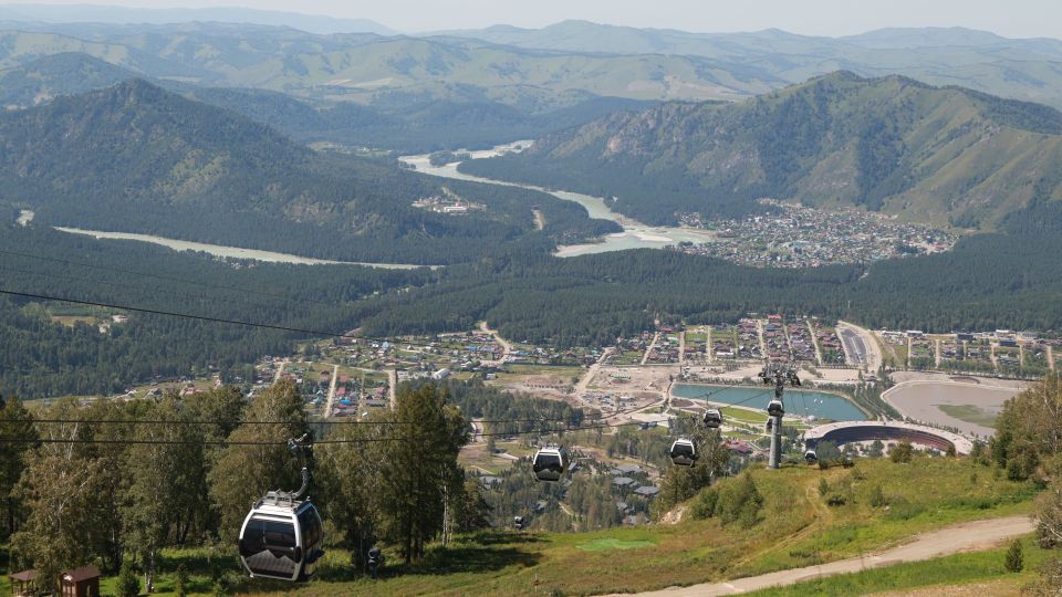 Манжерок. Лето. Горный Алтай Манжерок. Лето. Горный Алтай
