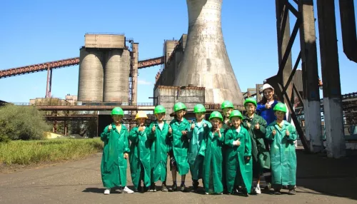 На Алтай-Коксе проходят экскурсии в рамках программы детского отдыха